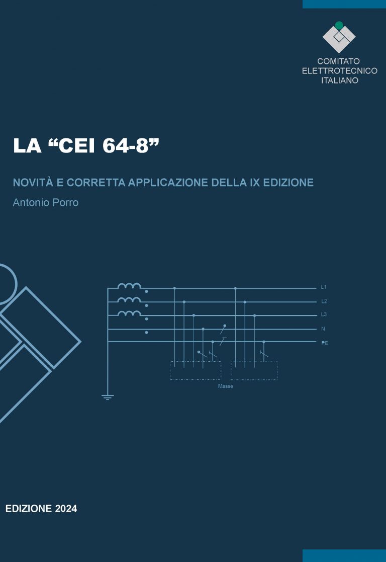 CEI – Comitato Elettrotecnico Italiano | Libri e Software - CEI ...