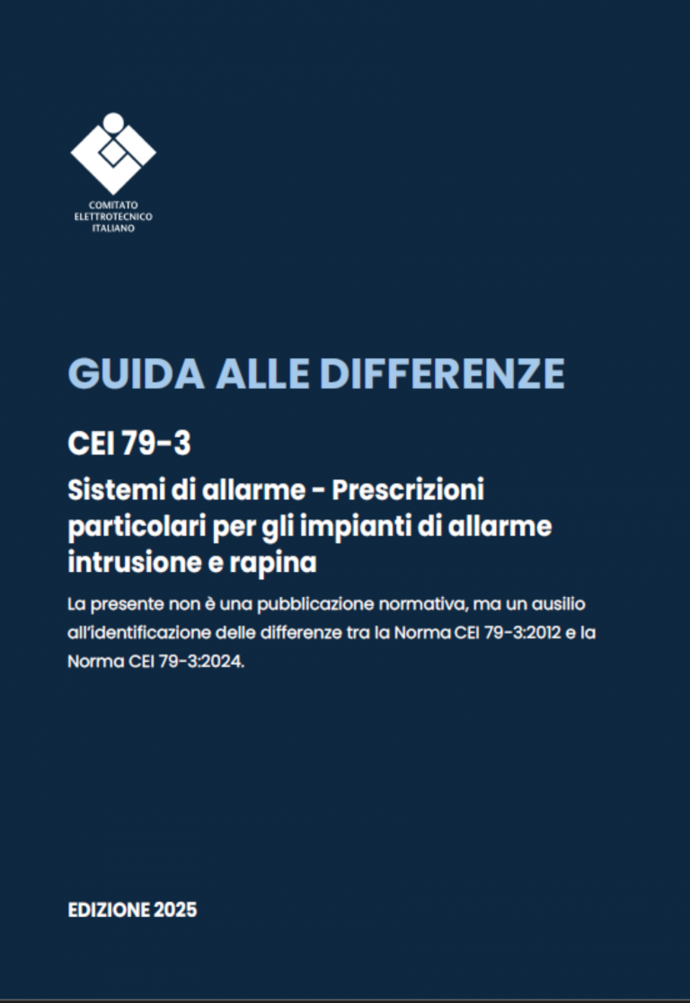 CEI – Comitato Elettrotecnico Italiano | Libri e Software - CEI ...