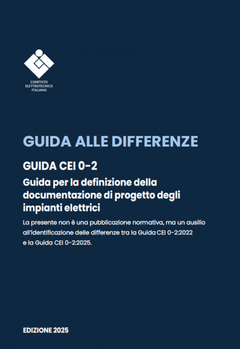 CEI – Comitato Elettrotecnico Italiano | Libri e Software - CEI ...
